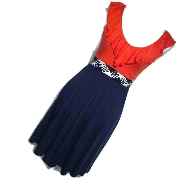 SOPRANO Dress With Ruffles Size M - Picture 2 of 6